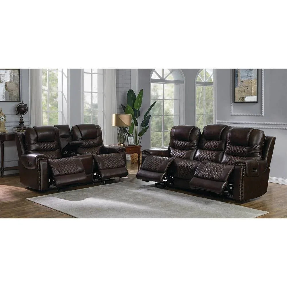 Mikkel Manual Leatherette Recliner - Torque India